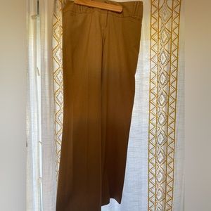Classic tan suit from The Limited.  Size 8R.